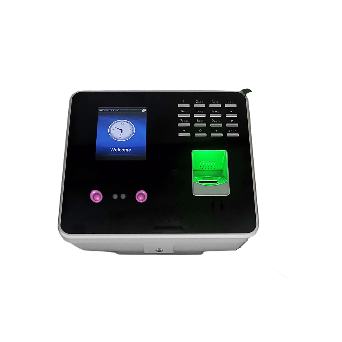 Tcp/Ip twarzy czas obecności System Smart Office rozpoznawanie twarzy zegar pracownik rejestrator