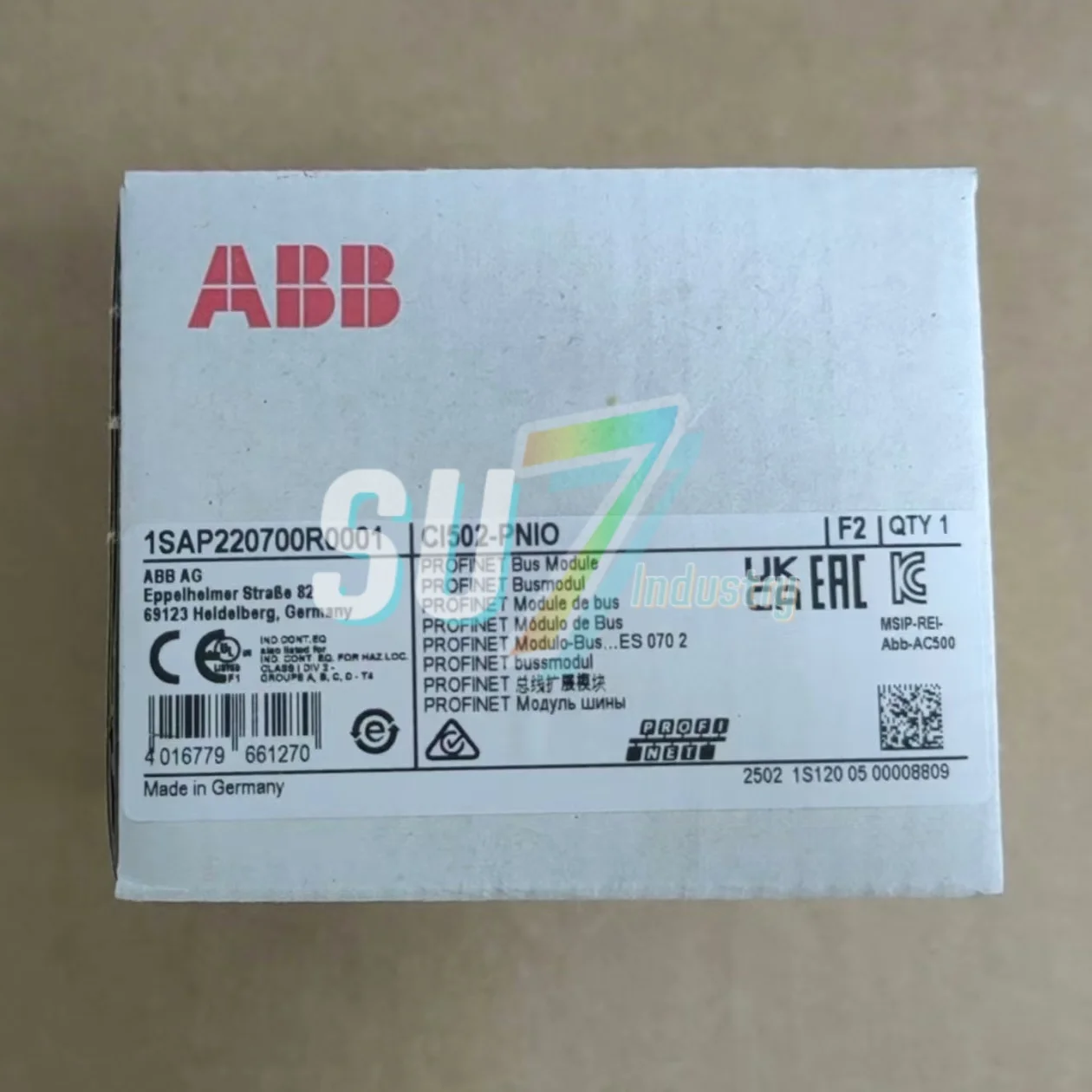 Módulo de comunicação 1SAP220700R0001 Novo original