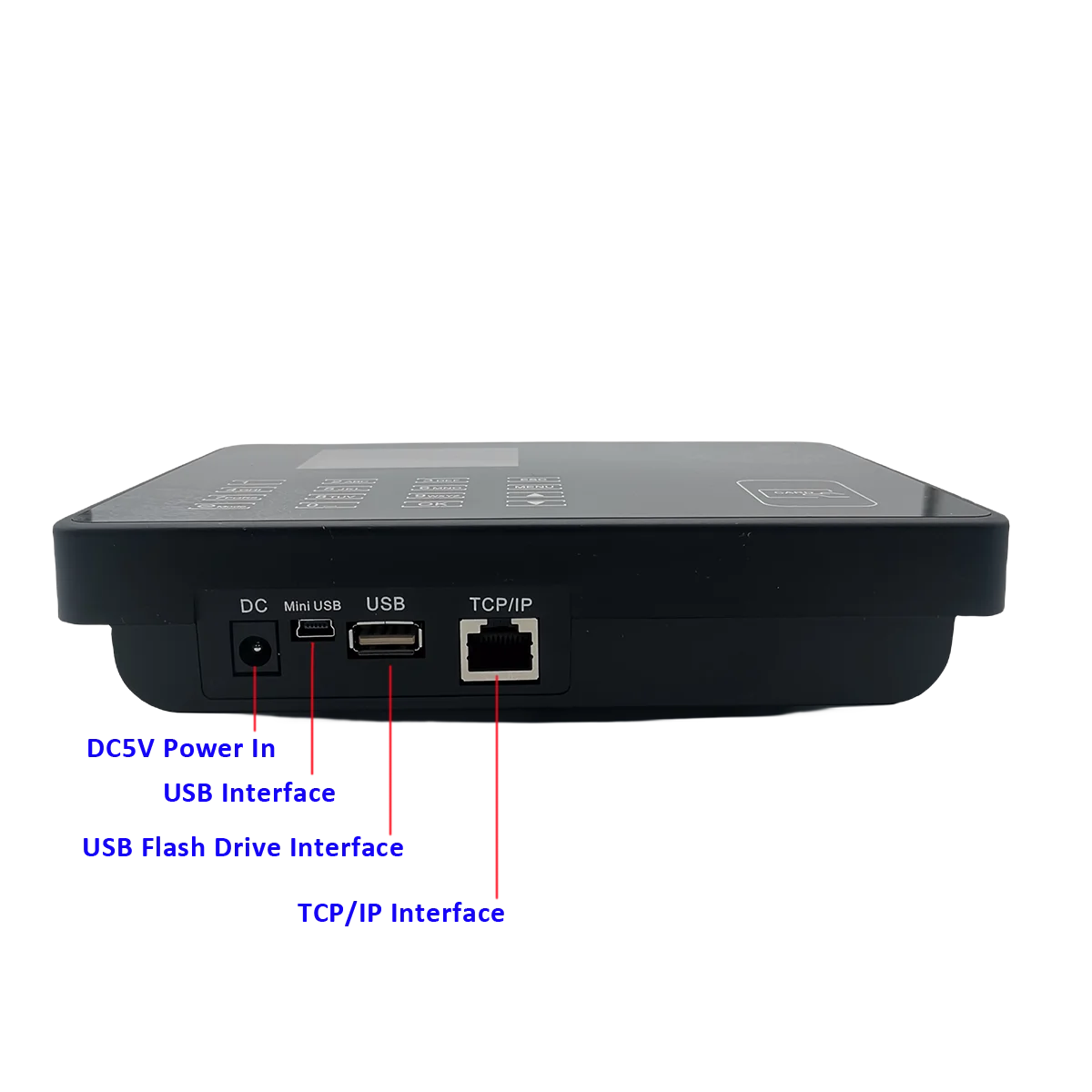 WiFi proximité RFID IC NFC carte temps de présence Machine carte intelligente système d'horloge employé vérificateur Assistance avec Option de batterie