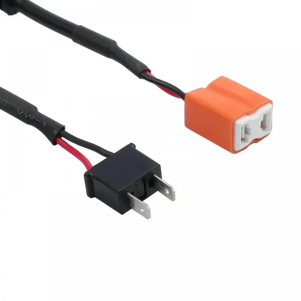 1 ~ 4PCS LED Canbus ไฟหน้ารถข้อผิดพลาดฟรีตัวต้านทานสําหรับ SUV หมอกไฟ H4 H7 H1 H11 9006 9007 อะแดปเตอร์ anti-Flicker การรบกวน