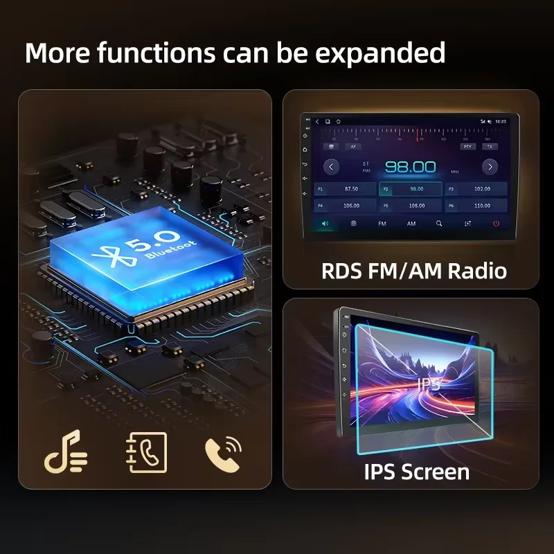 Junsun 4g sem fio carplay android auto para vw passat b5 mk4 golf 4 polo bora jetta t5 sharan jetta transporte t5 multimídia