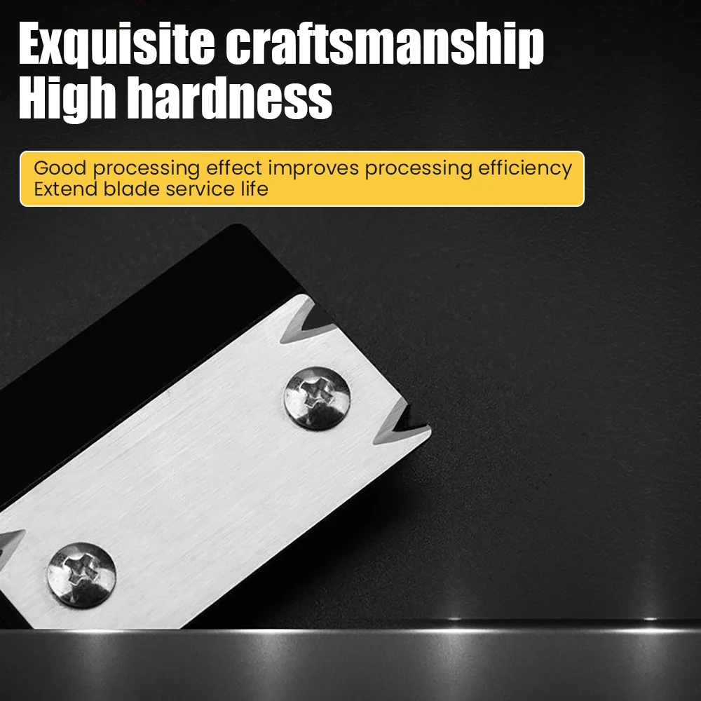 Manual Edge Trimmer Right Angle Woodworking Plane Edge Sealing Blade Wood Chamfer and Rounded Blade Woodworking Hand Tool