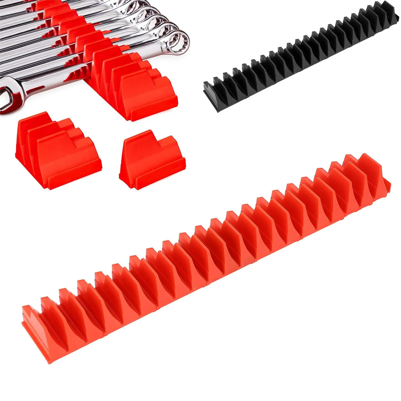 Chave Organizer Rack Holder, Multifuncional, Compacto, ABS Magnético Modular, Capacidade, Multifuncional