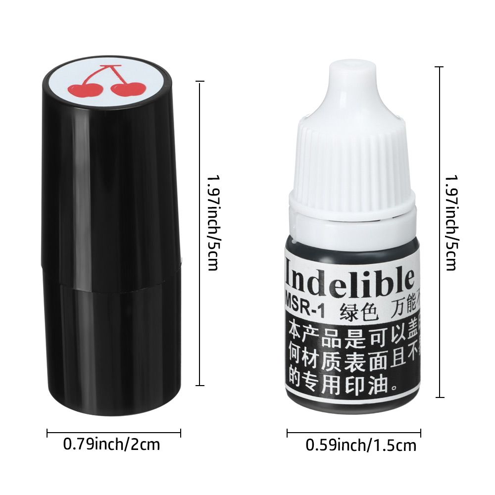 Golf Ball Stamper Stamp Marker Impression ซีล Quick-แห้งพลาสติก Multicolors อุปกรณ์กอล์ฟสัญลักษณ์สำหรับ Golfer ของขวัญ Marker