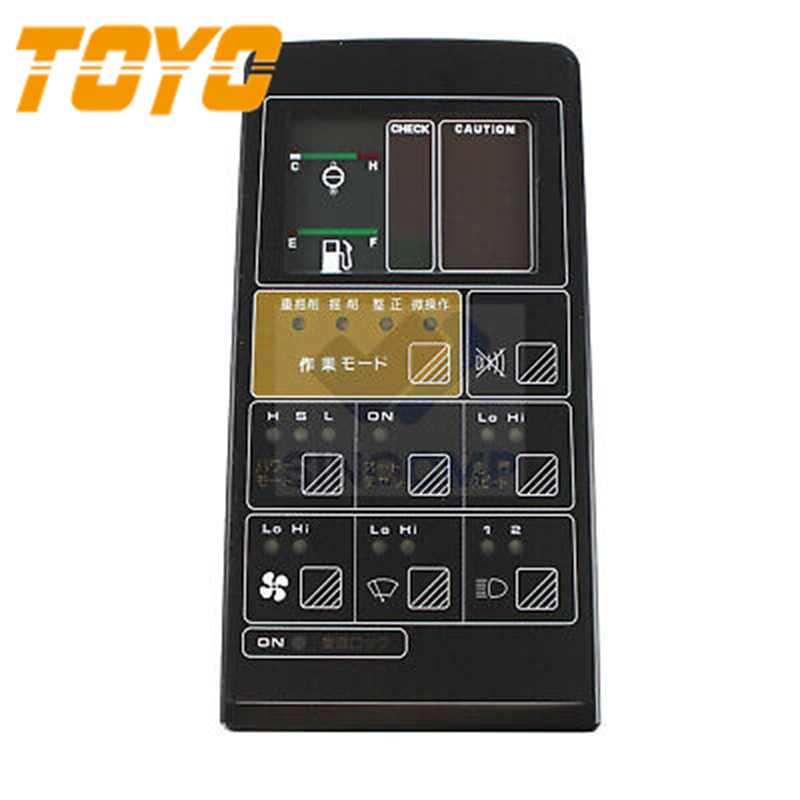 TOYO 7824-72-2001 7824-72-3000 7824-72-6100, ЖК-мониторная панель для экскаватора, для быстрой эксплуатации, с гарантией на 1 год