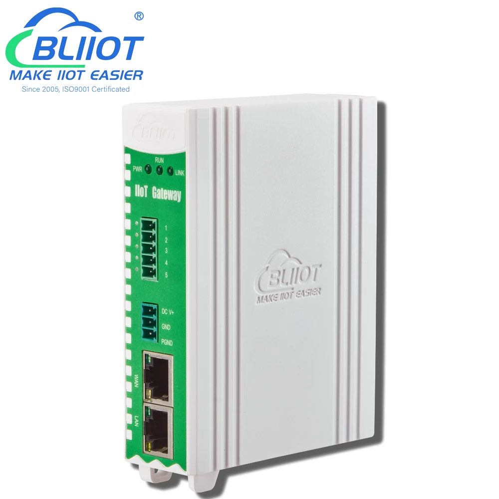 PLC a Modbus RTU/TCP Protocolo Gateway IoT Gateway BL120PM
