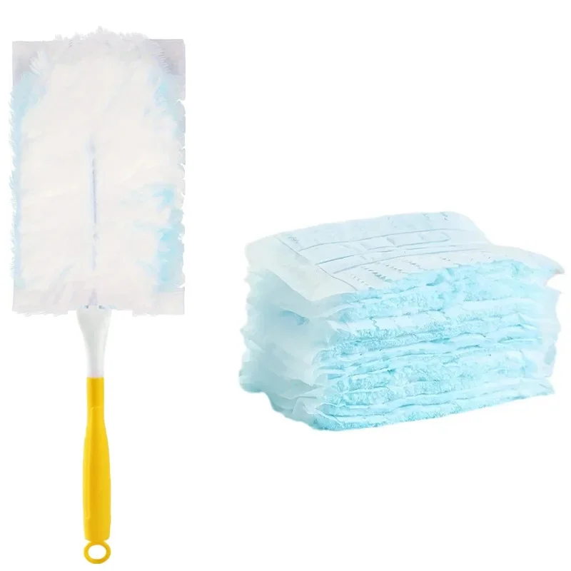 เติมไม้ปัดฝุ่นแบบใช้แล้วทิ้ง 10 จํานวนเข้ากันได้กับ Swiffer Duster