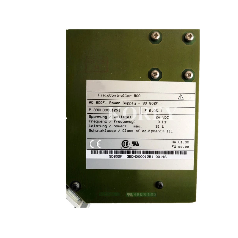 Tersedia AC800F DCS modul sumber daya SD802F Module