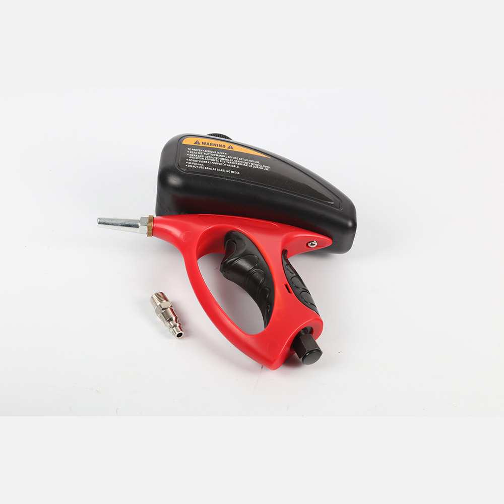 Clearance_Handheld Gravity Blaster 90Psi ポータブルサンドペイントスプレー空気圧錆電動工具保護ブラストエアガン高