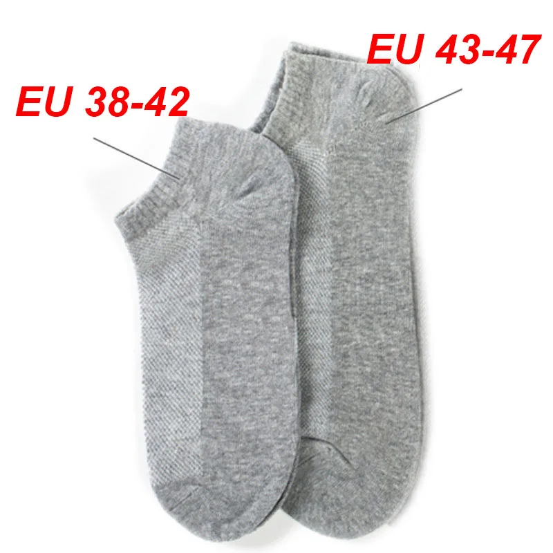 1 par de calcetines tobilleros cortos transpirables para hombre, calcetines tobilleros de malla de Color sólido de alta calidad para hombre, calcetines de barco, gran oferta, calcetines de verano para hombre de talla grande