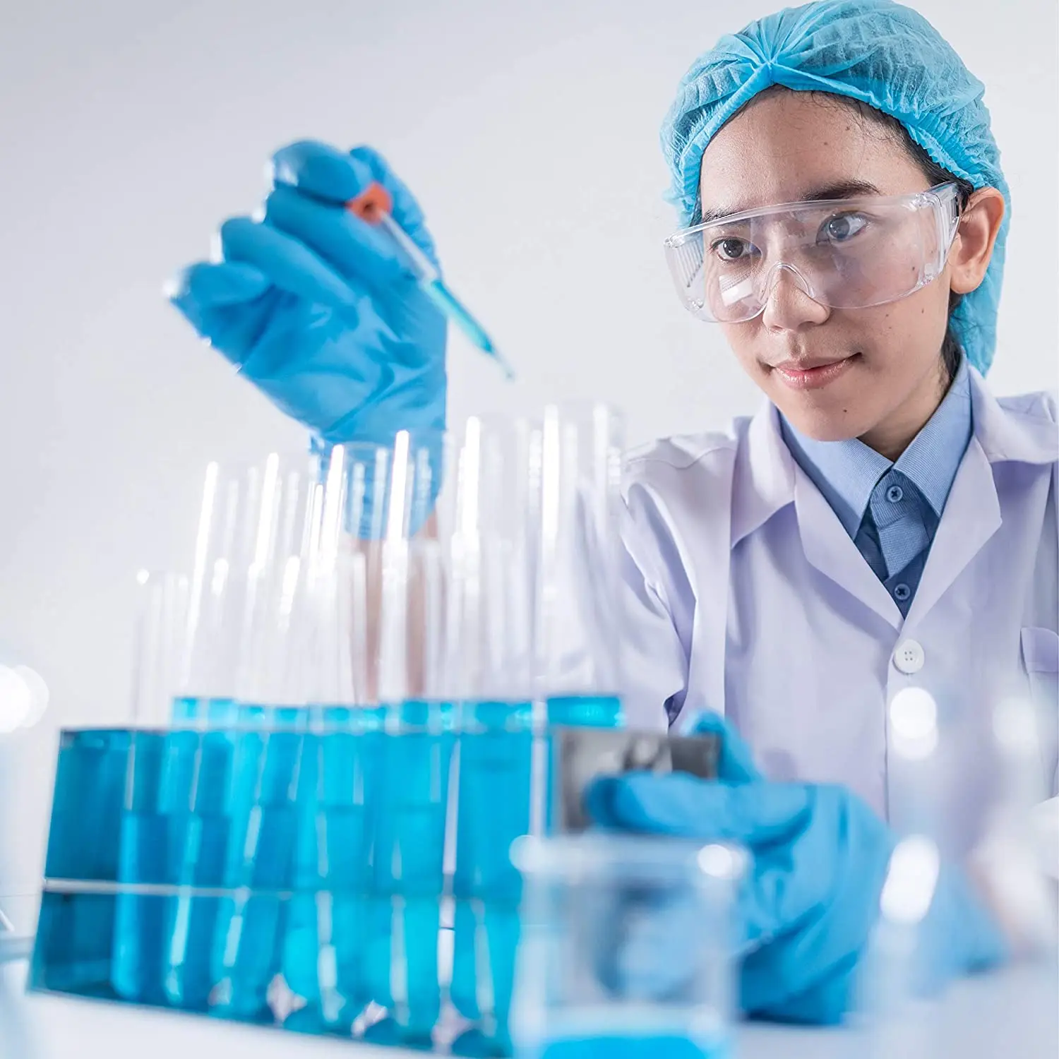 1/2/3/5ML 100 pezzi pratici pipette trasparenti contagocce in plastica usa e getta trasferimento pipette graduate materiale scolastico di laboratorio