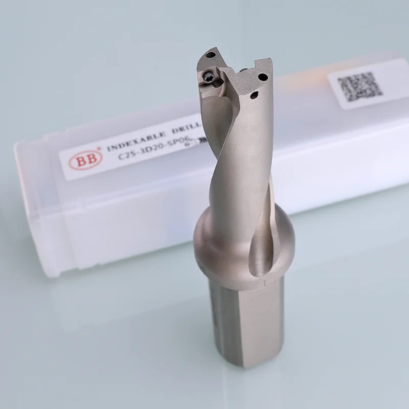 BB Magic Nhanh Indexable Khoan U Sáo Ốc Bông Che Lỗ Làm Dụng Cụ Mài Dao SP Lắp 2D/3D/4D/5D SPMG Cắt Kim Loại Dụng Cụ
