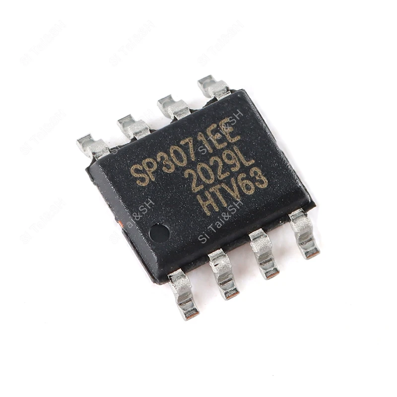 STRX 5PCS SP3071EEN-L/TR Kunststoff-Schutzhülle-8 RS-485/RS-422 Schutzhülle - schwarz