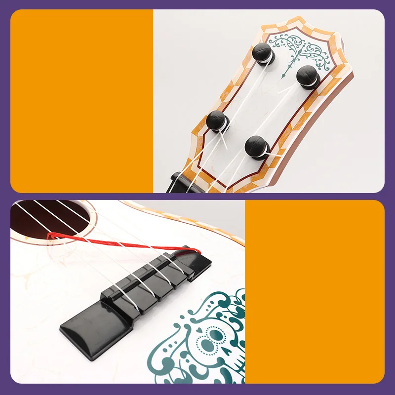 Children Can Play The Yukriri Beginner's Entry-level Toy Guitar