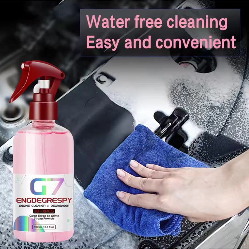Engine Bay Cleaner Powerful Decontamination Cleaning Oil Dust Grease Remover Product For Engine Compartment