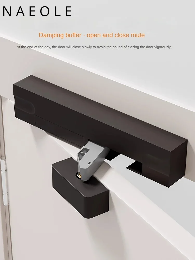 Türschließer Stopper Automatische Schließer Lockpestillo Puerta Porta Retratil Closingope De Ferme Porte Automatique Heimwerker