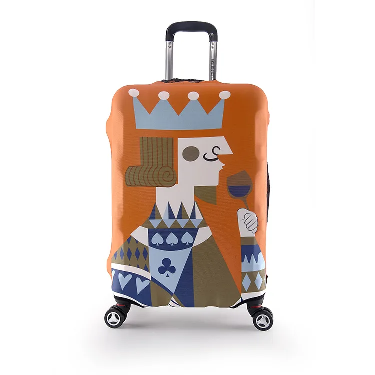 กระเป๋าเดินทางหนาเคสโทรศัพท์กันกระแทก24นิ้วเคสโทรศัพท์กันกระแทกกระเป๋าเดินทางก้านผูกโพลีเอสเตอร์แบบยืดหยุ่น