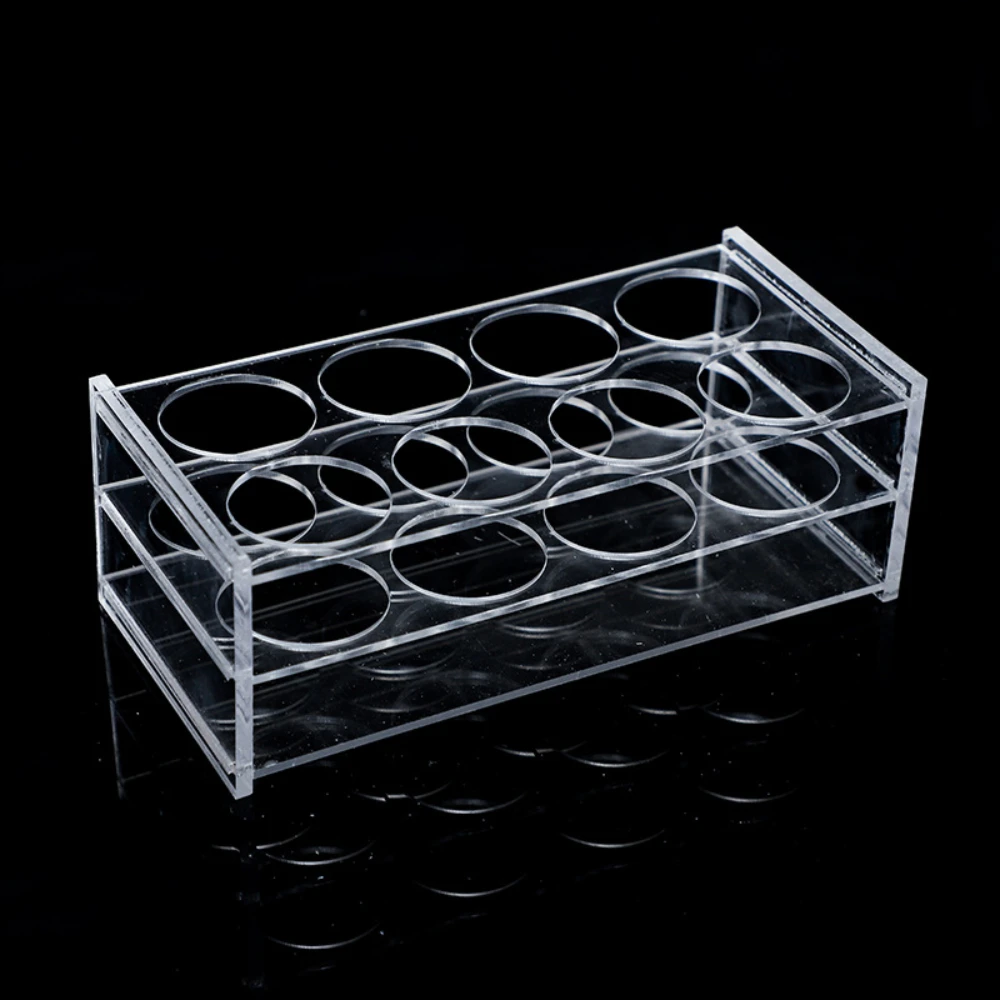 ทันตกรรมอะคริลิคอมโพสิต Applicator Dispenser ผู้ถือ Organizer สําหรับเข็มฉีดยาคอมโพสิตและอุปกรณ์เสริม