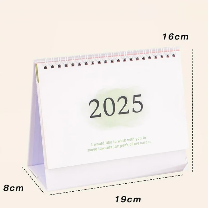 2026 New Desk Calendar Large English Calendar Books Annual To Do List Monthly Daily Planner Time Manegement