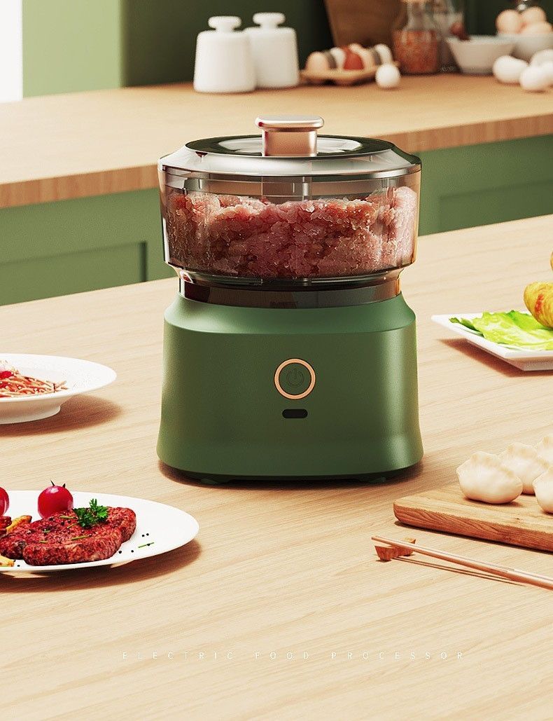 Беспроводная электрическая мясорубка