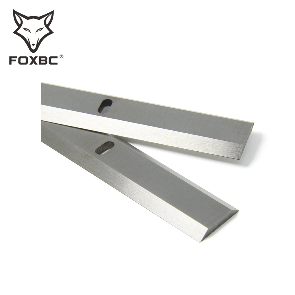 FOXBC 319Mm Máy Bào Lưỡi Dao Cho Mophorn Mb1931 Emb1931 Dụng Cụ Làm Rau Cau Phần MTPB319D Độ Dày Máy Bào Lưỡi Dao 2 Chiếc