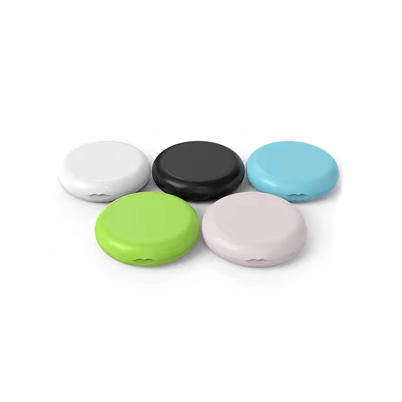 Dental Retainer Box Orthodontic Fake Teeth Case Mouth Guard Braces Storage Box with Magnetic Closing Oral Hygiene Organizer Tool