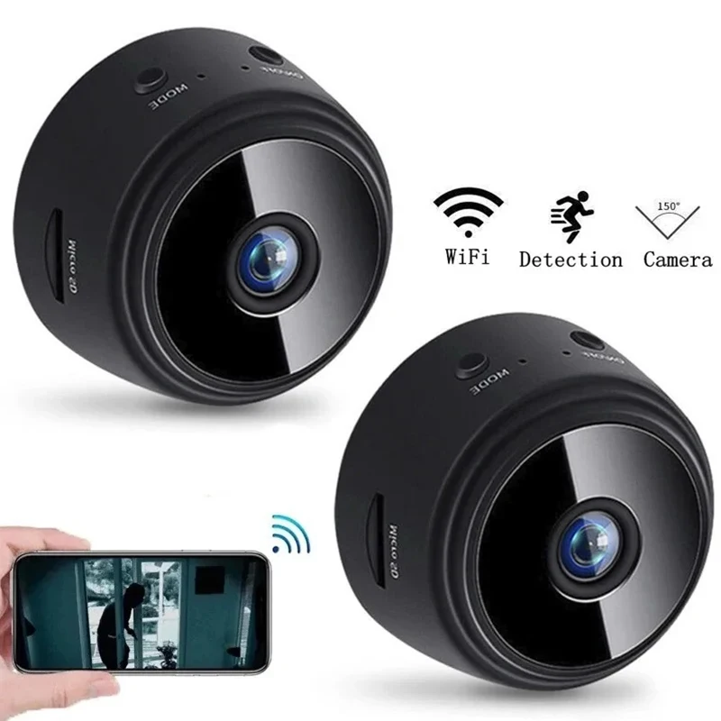 PHONEPACE A9 Mini-WLAN-Kamera – kabellose Heimsicherheits-IP-Kamera mit mobiler App