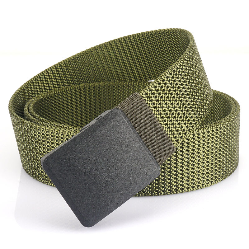 Military Automatic Buckle Nylon Belt Outdoor Hunting Multifunctional Tactical Canvas Belt High Quality Men Belt