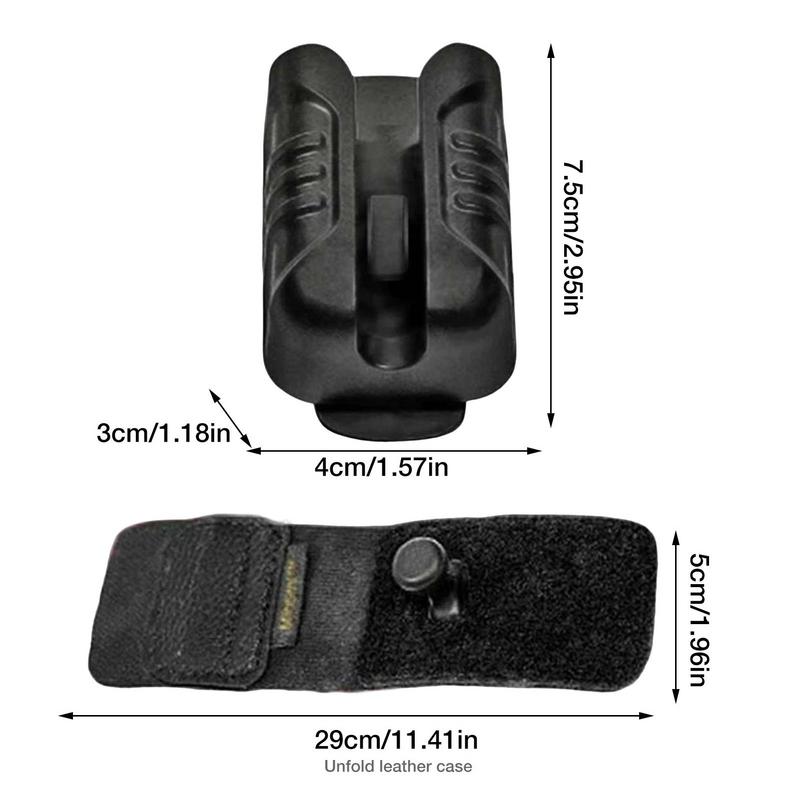 Funda para herramientas, juego de herramientas de cintura, taladro eléctrico multifuncional, soporte de hebilla portátil para llave, martillo, tornillo, Clip de viaje al aire libre