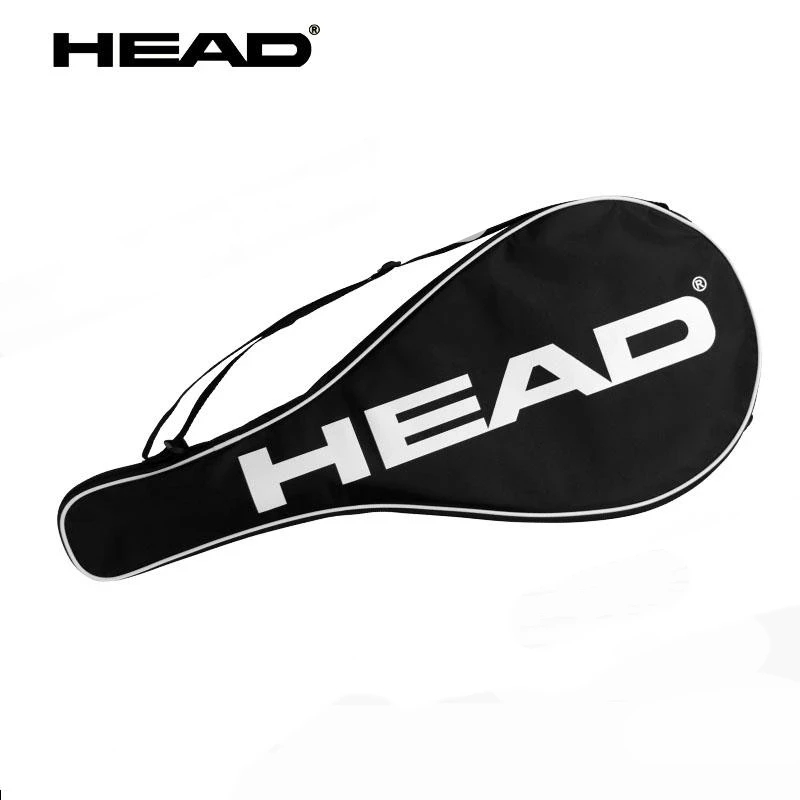 HEAD Originele Tennistas Draagbare Head Tennisracket Cover Single Pack Tenis Racket Beschermhoes Waterdichte Schoudertas