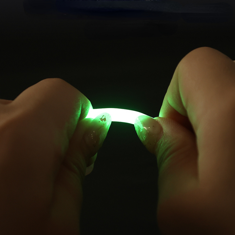 50/100PCS Fireflies Fluorescent Lightstick Light 4.5mm Fishing Float Rod Lights Dark Glow Stick Useful Fishing Tackle Accessorie