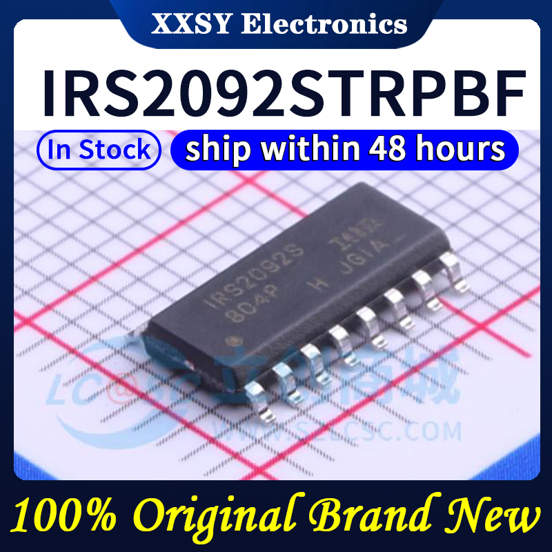 IRS2092STRPBF En stock 100% original y nuevo