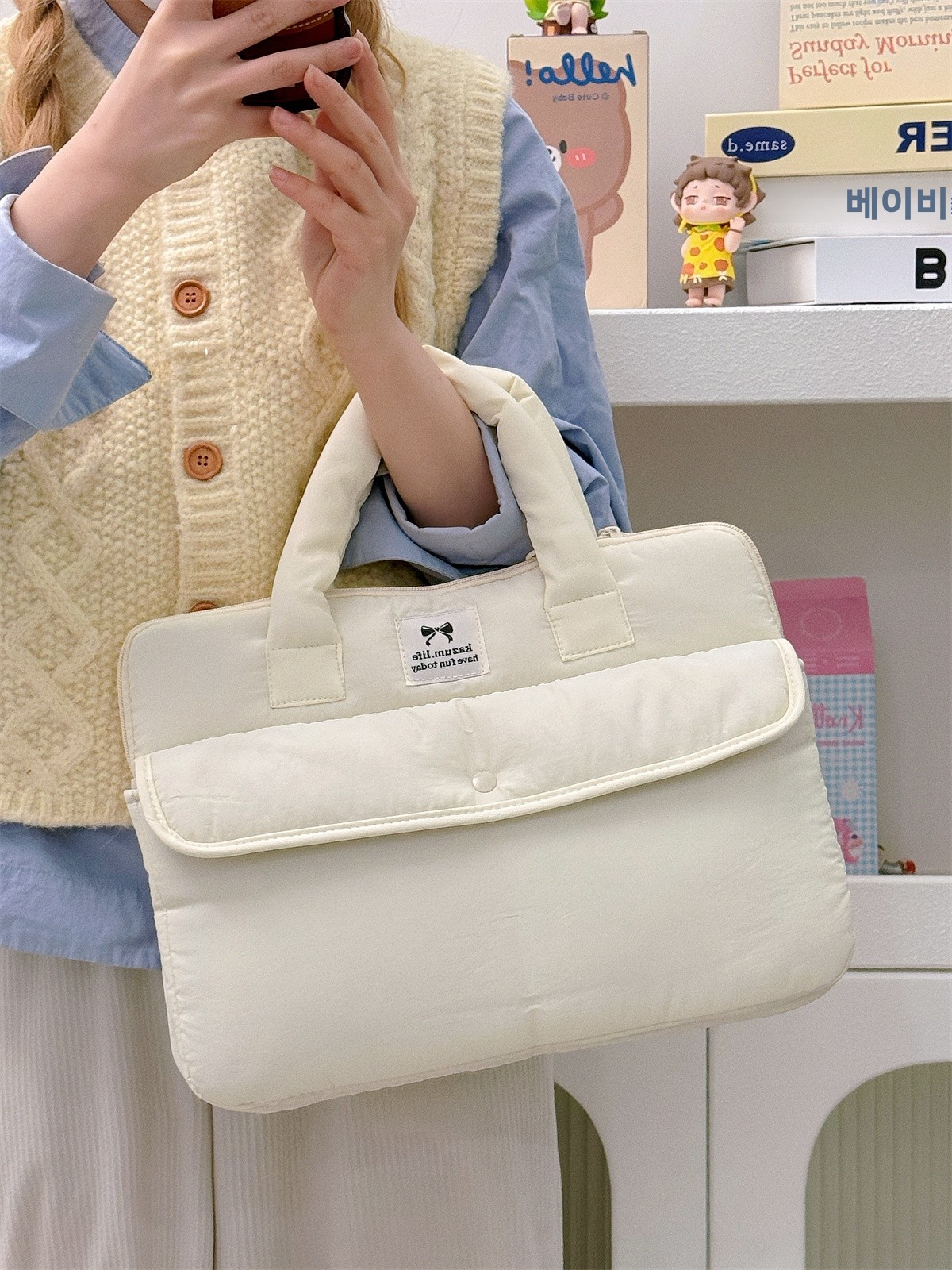 /2.9 인치 아이패드 프로 케이스 4/5.6 인치 노트북 보호 커버 컴퓨터 수납 태블릿 내부 가방 디지털 액세서리