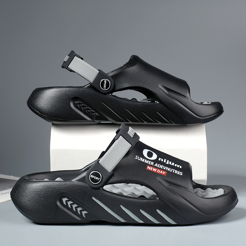 2025 мужские массажные тапочки, домашние и уличные сандалии, пляжная повседневная обувь, удобные шлепанцы, мужские и женские домашние тапочки, большой размер 46 47