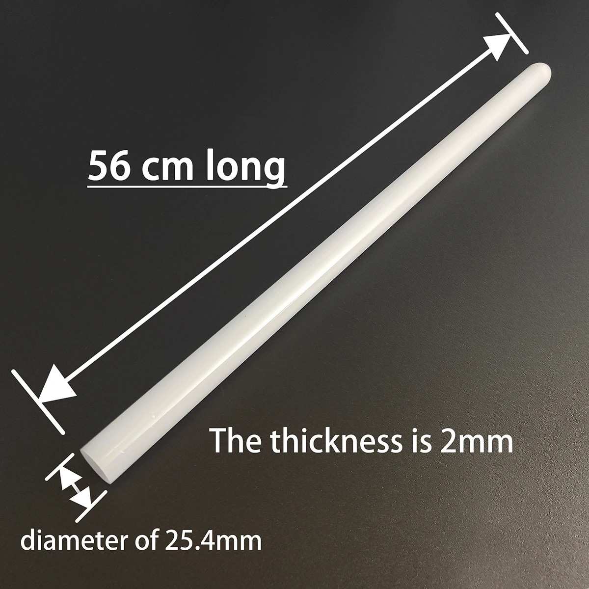 [Großhandel] 22-Zoll-Blades56cm pcp schweres Duell benutzer definierte DIY-Länge Original hersteller für alle 1-Zoll-Säbel LED-Klinge verwendet werden