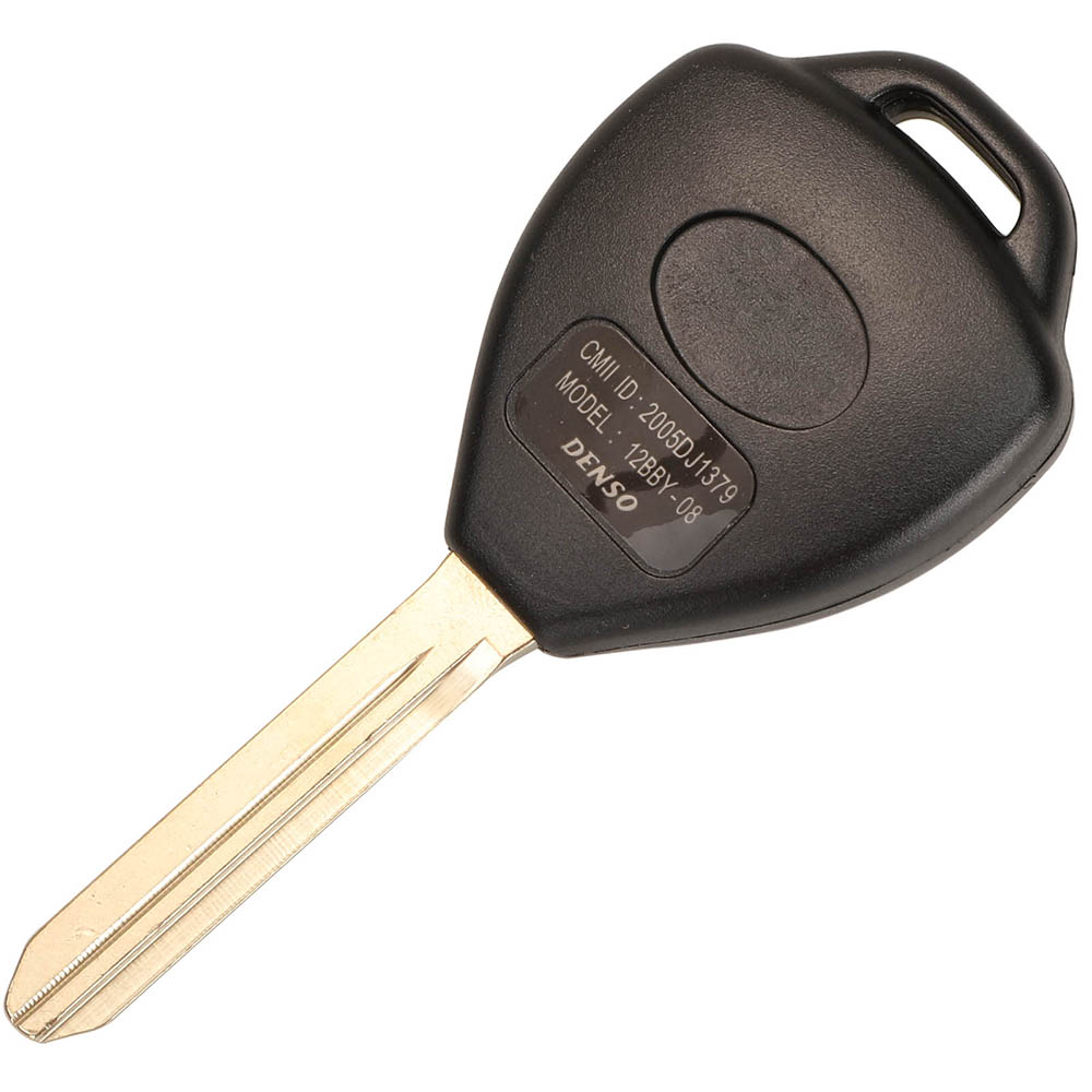 jingyuqin TOY43/TOY47 2/3/4Buttons Remote Key Shell For Toyota Camry Avalon Corolla Matrix RAV4 Venza Yaris Replacement Case