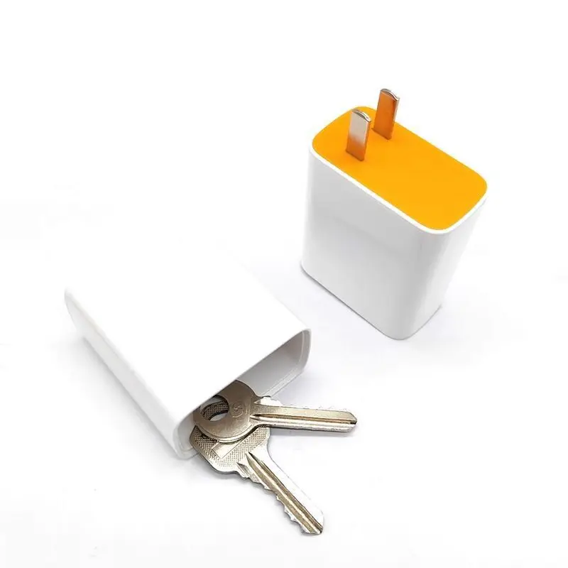 1 Stück gefälschtes Ladegerät Anblick Secret Home Diversion Stash Can Safe Container Versteckplatz ⁣ ⁣ ⁣ ⁣ Ladeabdeckung für verstecktes Aufbewahrungsfach