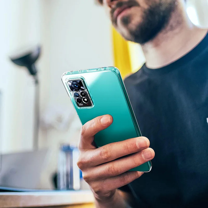 Funda de teléfono suave de silicona transparente para Xiaomi Redmi Note 11 10 9 Pro 11S 11T 10S 10T 9S 9T funda ultrafina para Redmi K50 K40 K30 Pro