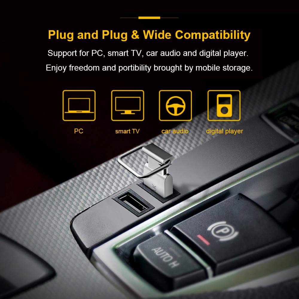 Kodak-防水ミニフラッシュドライブ,金属ペン,PC, Mac,車用メモリスティック,k112,USB 2.0, 64GB, 32GB,USB 2.0