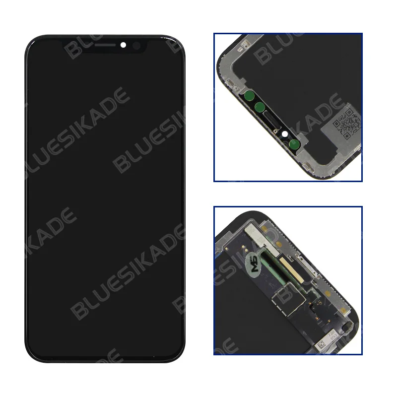 Pantalla LCD AAA + OLED para iPhone, digitalizador táctil para 11 Pro MAX, 12 Pro, 13 Pro MAX, 14, 14 PLUS, 15