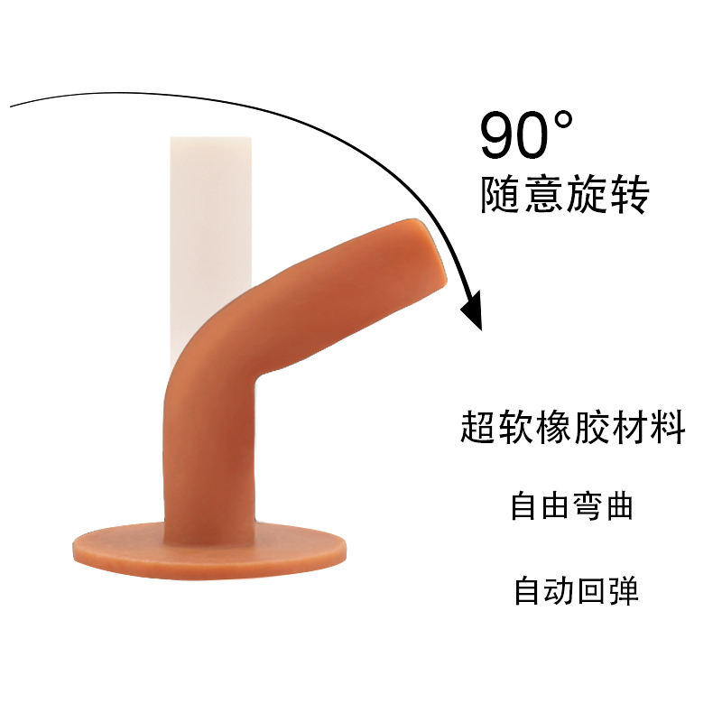 Tees de goma para Golf, rango de conducción, diferentes tamaños, profesional, duradero, para estera de práctica, ayuda para entrenador de Golf, accesorios de Golf, 1 Uds.