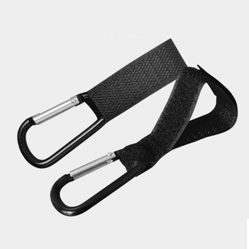 Accesorios para cochecito de bebé, gancho para carrito de compras, gancho multiusos para cochecito de bebé, gancho práctico de Metal, 2 uds.