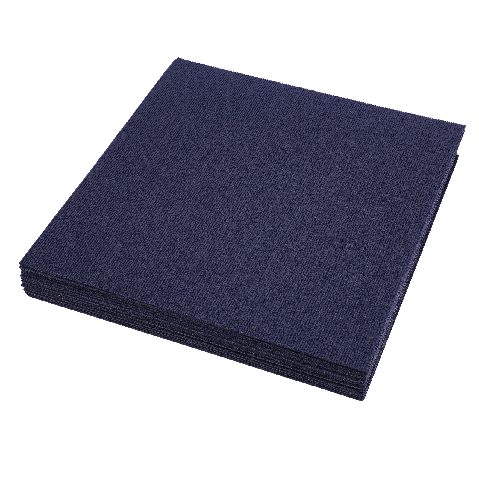 24" x 24" Peel and Stick Carpet Tile, 15 Pcs Peel and Stick Carpet Tiles, Commercial &Home Carpet Tiles