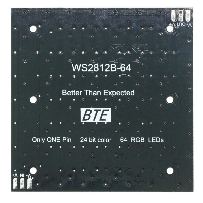 WS2812 LED 5050 RGB 8x8 64 LED Matrix forArduino
