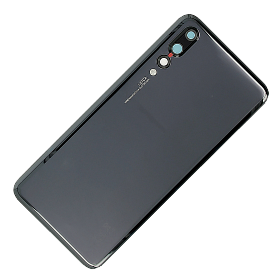 新しいバックガラス Huawei 社 P20 プロバッテリーカバーバックケースドア + カメラレンズセンサー P20 プロバックカバー CLT-L09 CLT-L29