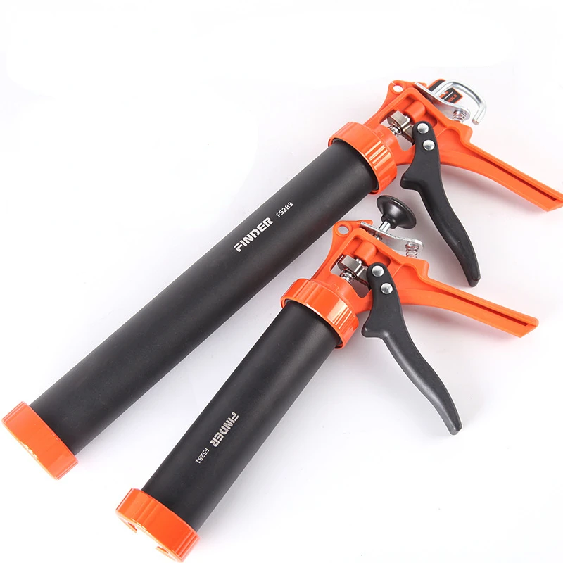 Kit de ferramentas para calafetagem, pistola de calafetagem portátil de silicone com raspador de rejunte multifuncional e selante finalizador de bico de calafetagem, 1 peça