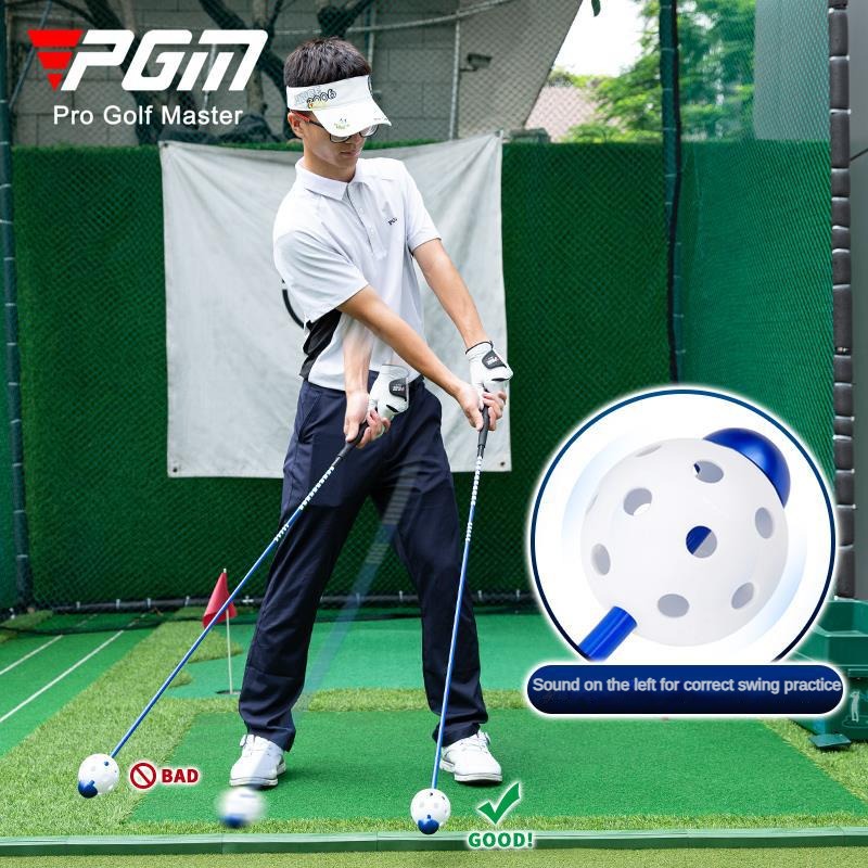Pgm golf lauter Swing Stick Trainer erhöhen Swing Speed Verzögerung aus Stick Training Simulator hgb024