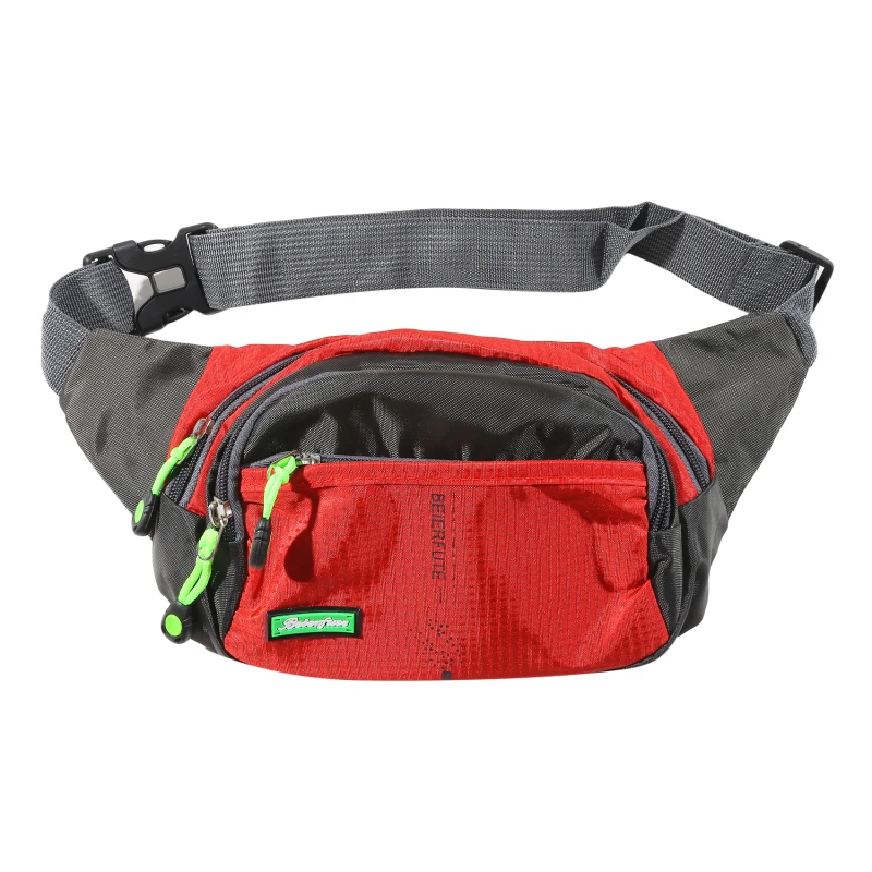 Funktionelle Hüfttasche, Outdoor, Laufen, Gehen, Sport, Fitness, multifunktionales Telefonschlüsselpaket, wasserdicht, modische Diagonaltaschen