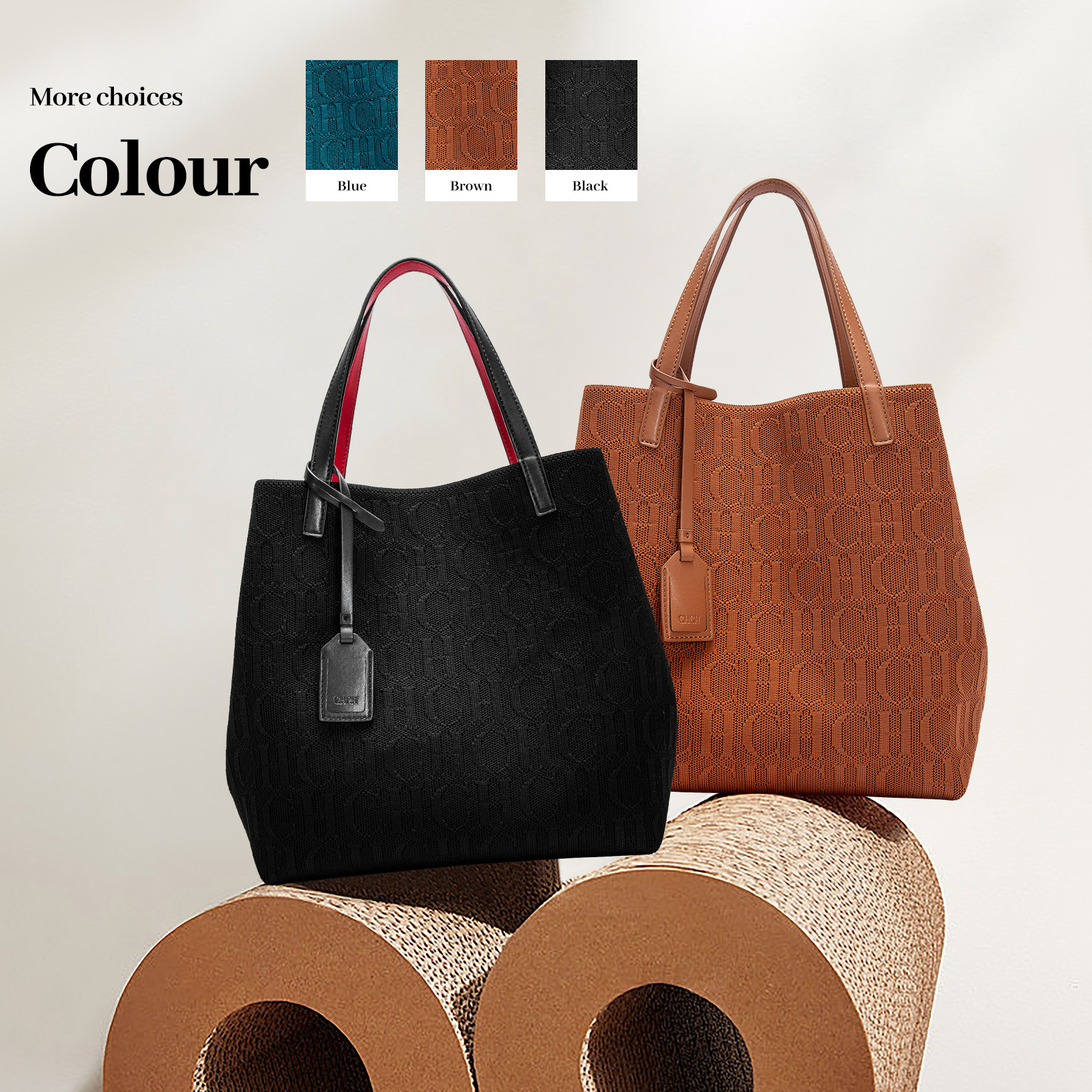 Изысканная женская сумка ручной работы большой емкости высокого качества сотни однотонных модных женских сумок в классическом стиле