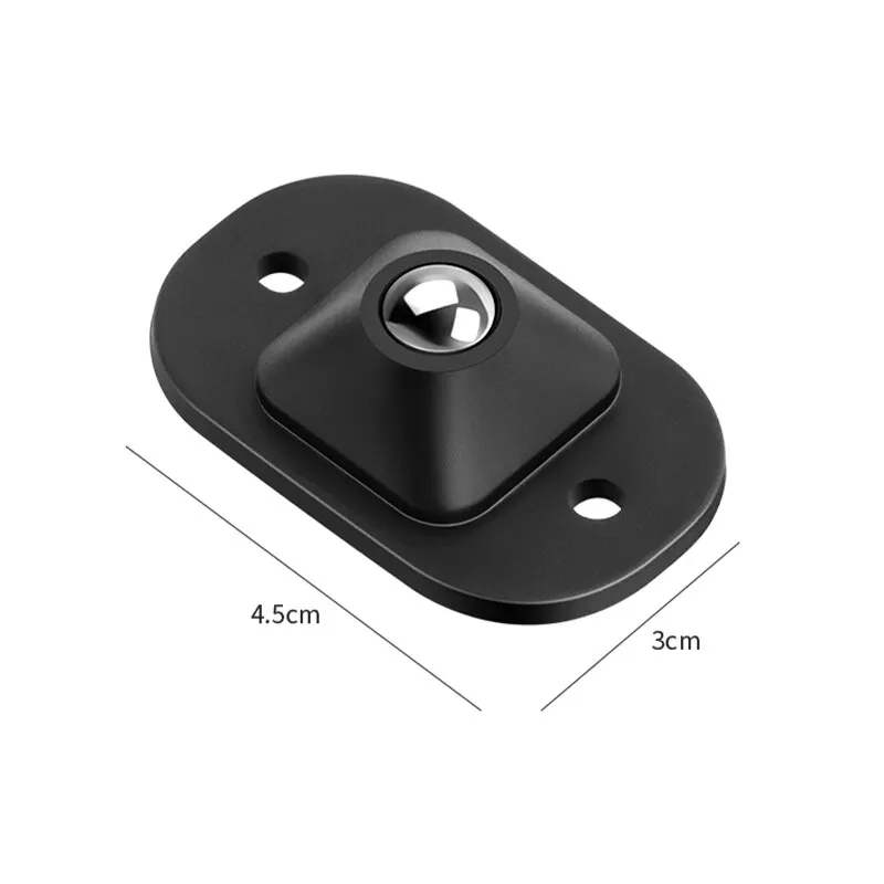 Selbst klebe rolle mini schwenk räder edelstahl universal 360 grad drehscheibe für möbel aufbewahrung box